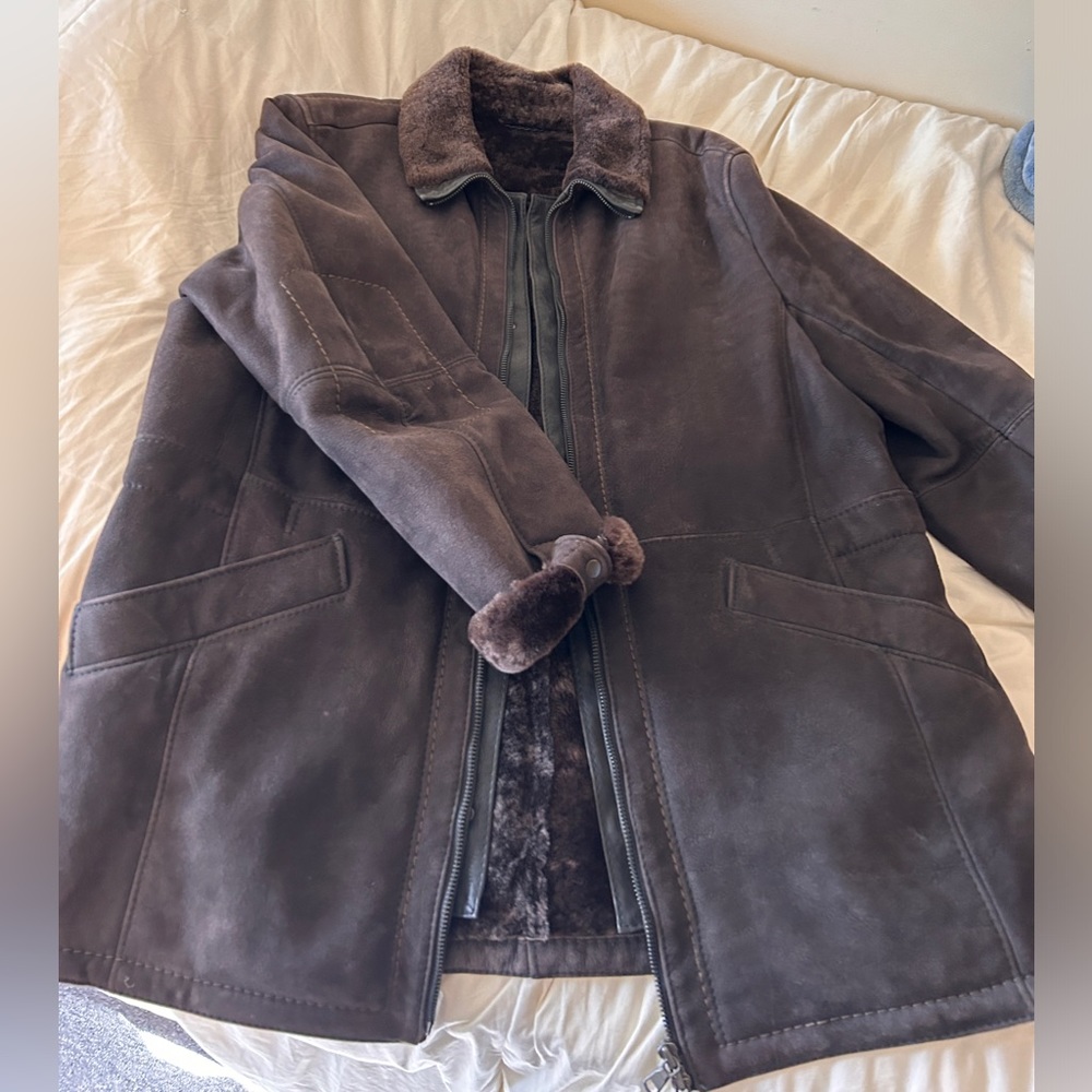 Davide Cenci Leather Jacket